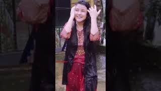 Hot Girl Sexy Dance In Rain Hot Girl Tiktok Video Part -03