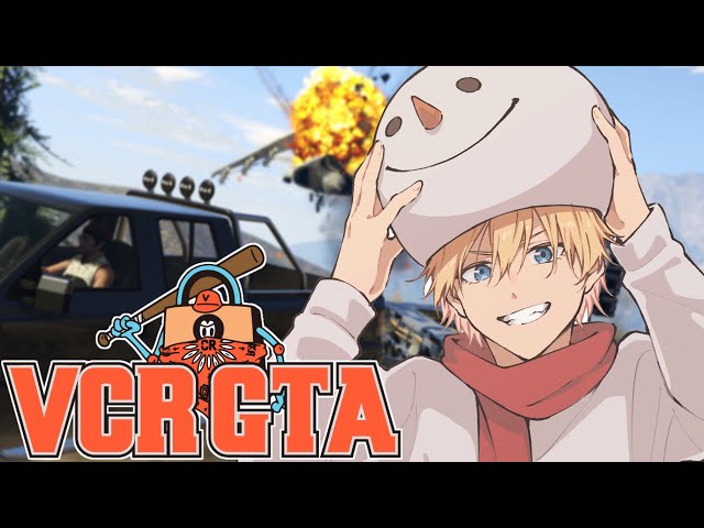 【 VCRGTA 】 パシフィック銀行も成功させるぞ！！ 【 エビオ/にじさんじ 】のサムネイル