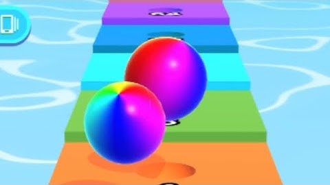 Ball Run 2048  - All  Levels Gameplay IOS  (Levels  236 - 241 ) .