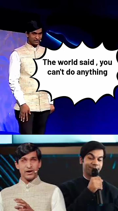 Inspirational of Srikanth Bolla #shorts