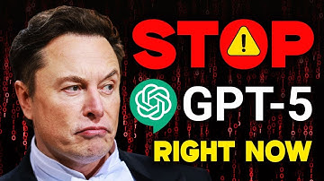 Elon wants GPT-5 stopped NOW!! You