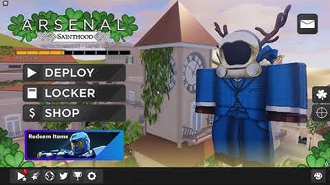 NEW ARSENAL CODE FOR WHEN DAY BREAKS MELEE