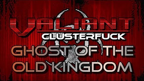 DooM II – Legendary CLUSTERF_CK Complex – Valiant – MAP 32: Ghosts of the Old Kingdom