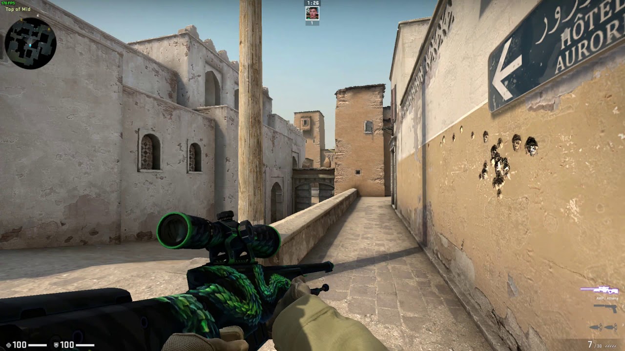 AWP, Atheris, Well-Worn