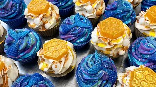 MAKING PUMPKIN & MERMAID SOAP CUPCAKES | Royalty Soaps