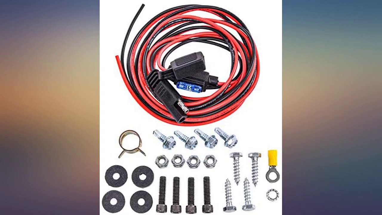 LEED Brakes VP002 ELECTRIC VACUUM PUMP KIT BANDIT SERIES review YouTube