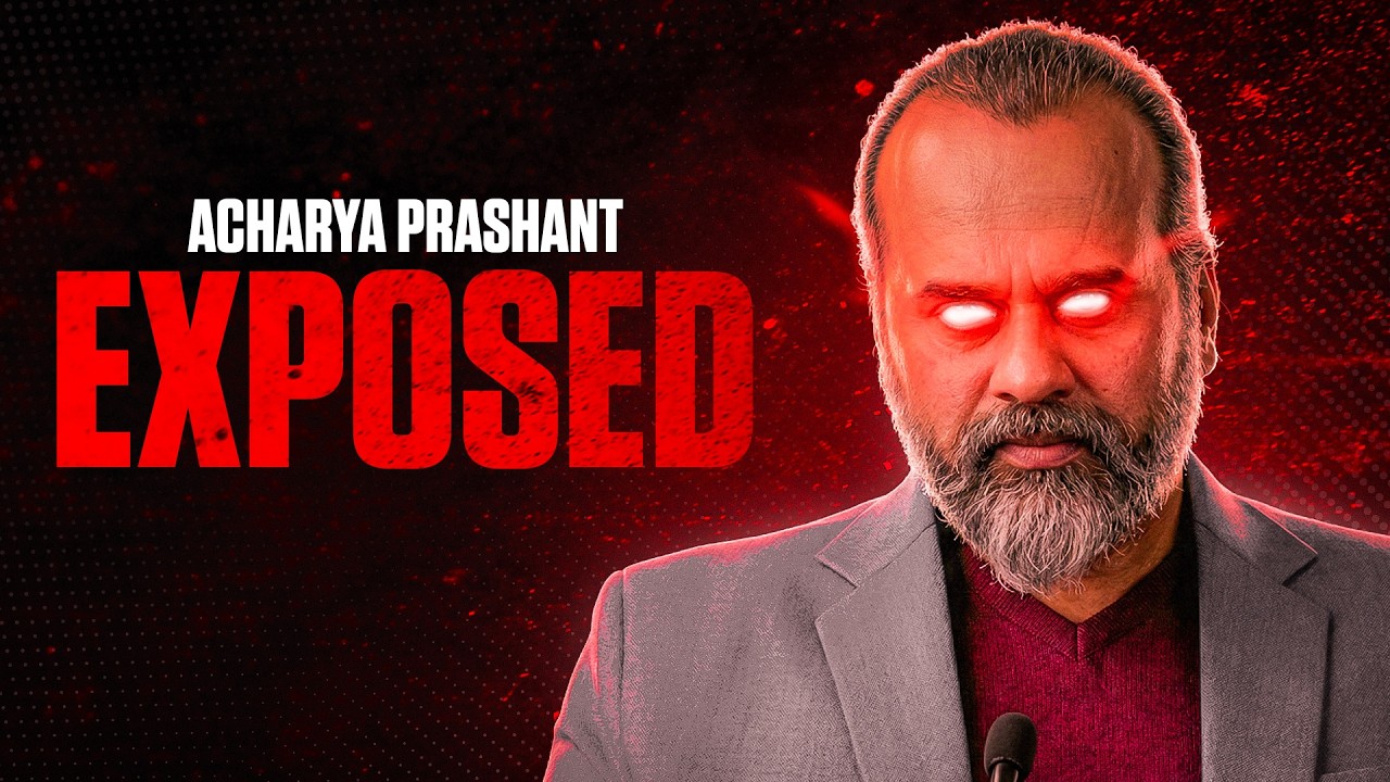 Acharya Prashant Is Misleading Millions of Indians?
