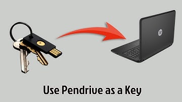 Use pendrive as key | Unlock PC Using Pendrive without Password