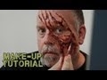 How to Apply a Prosthetic to Yourself - Zombie Style!