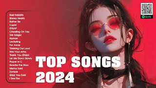 Top Songs This Week 2024 Playlist ♪ English Songs 2024 ♪ Spotify Hot Songs 2024 (COVER Hits 2024)