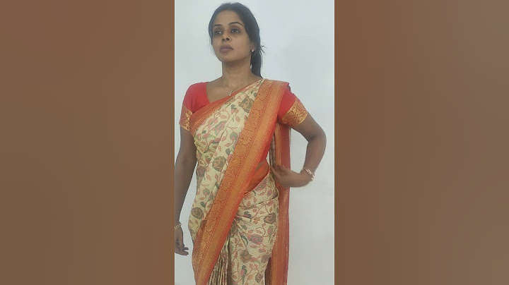 saree prepletaing and draping contact 7200570485#saree