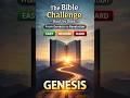 Genesis Bible Quiz (Medium) | The Bible Challenge – Book by Book