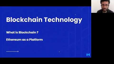 Arjun Krishnan Kalsy (VP Growth, MATIC) The Road to Metamorphosis 2 - Blockchain Summit By Octaloop