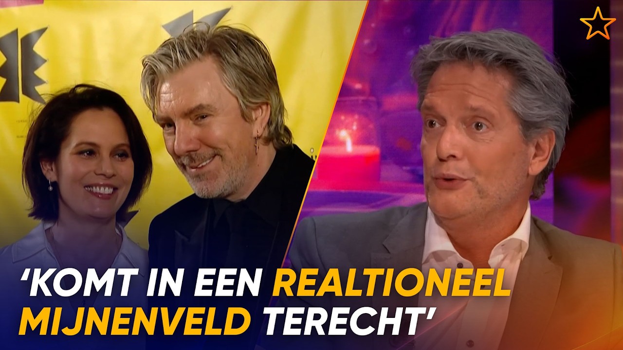 RUUD DE WILD reageert op 'ROMANCE' met IGONE DE JONGH | SHOWNIEUWS