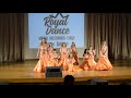 Children&#39;s Oriental Dance Ensemble &quot; Royal Dance&quot; by Anita Deineka