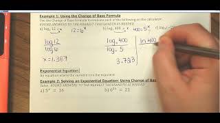 HA2 8-5 Notes Video