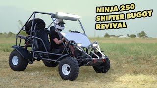 NINJA 250 Swapped Go Kart Revival! by Build Break Repeat 7,973 views 1 year ago 9 minutes, 22 seconds