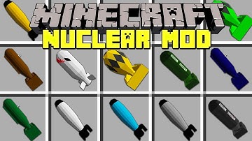 Minecraft NUCLEAR MOD l BUILD WORLD