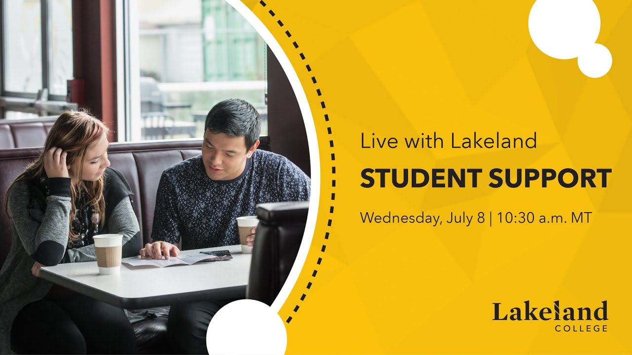Live with Lakeland Student Support YouTube