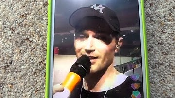 The Script Periscope 27.04.15 