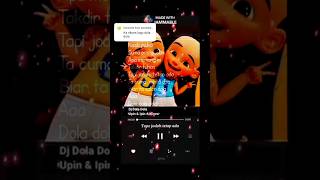 DOLA-DOLA || Lagu nasib muka cuma pas-pasan #liriklagu #viral #cover #upinipinfullmovie #shorts