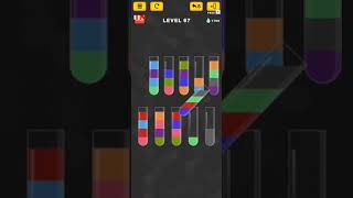 Water Sort Color Puzzle Level 67 Walkthrough Solution iOS/Android