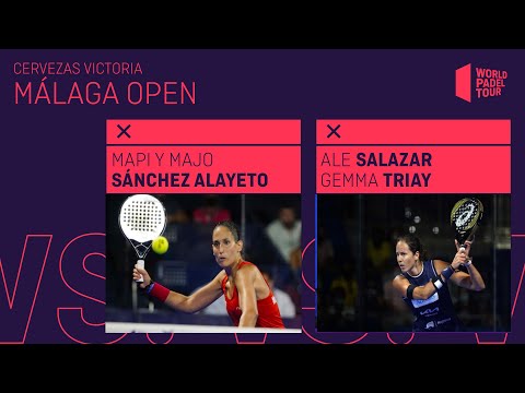 Resumen semifinal Alayeto/Alayeto vs Salazar/Triay Cervezas Victoria Málaga Open 2021