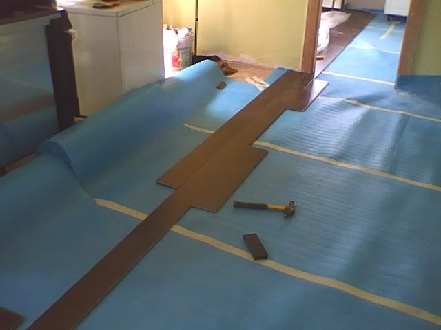 Laminate And Vinyl Plank Installation