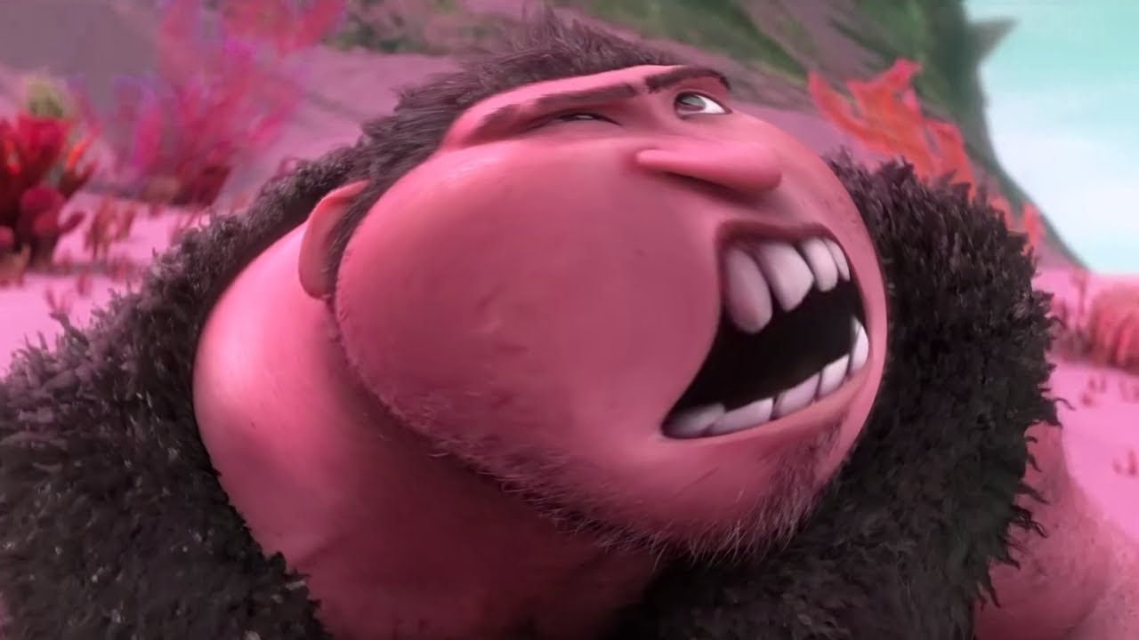 The Croods - Don't Step On Those Weird Pointy Rocks! (Sponsored By ...