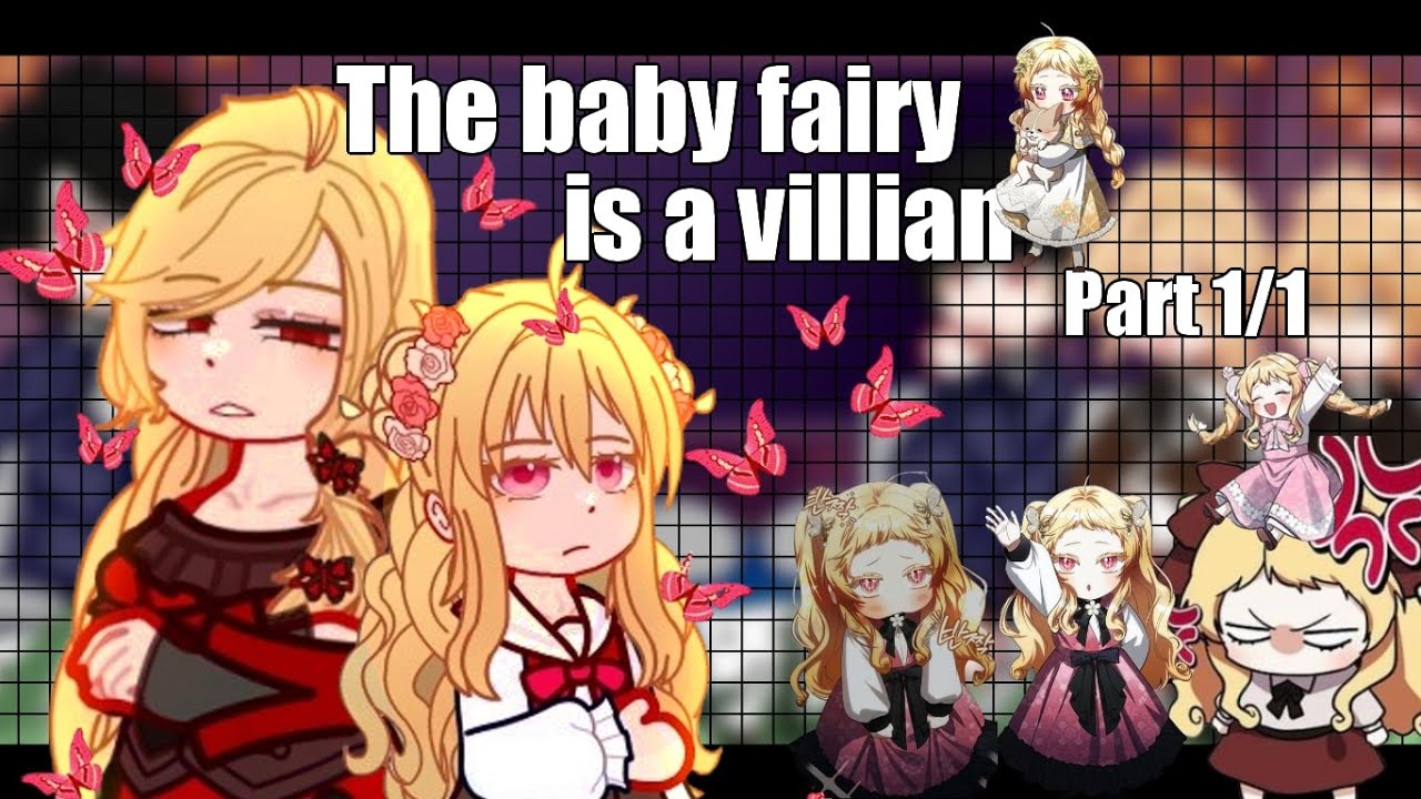 The baby fairy is a villian react to //Part 1/1// Manhwa// 2x Speed