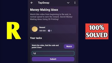 Money Making Ideas | Tapswap Code | Secret Money-Making Ideas Using 3D Printing!