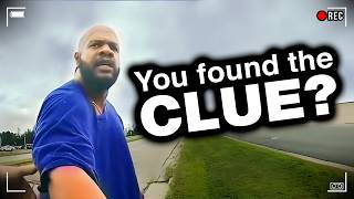 Killer Thinks He’ll Get Away Until Cops Find This Clue