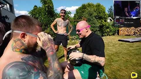 Meghani reakcja BUNGEE EKSTREMALNE CHALLENGE Z TIK TOKA