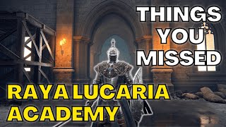 14 Things You Missed In Raya Lucaria Academy!! [probably] - Elden Ring Guides and Tutorials
