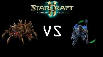 Legacy of The Void: Lurker Vs Dark Templar (Pre-Alpha)