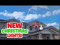 Decorating Our House With Lights | VLOGMAS DAY 03