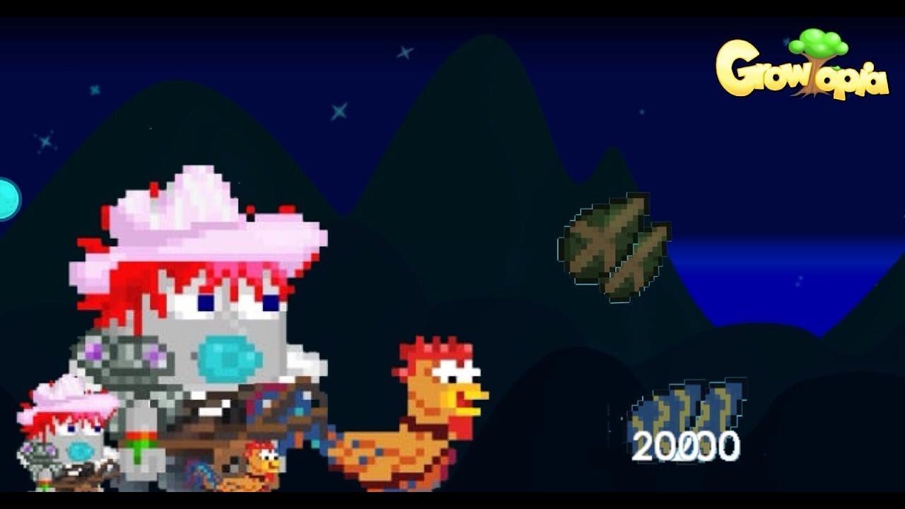 CARA MENANAM SEED YANG BAIK DAN BENAR! GROWTOPIA INDONESIA 
