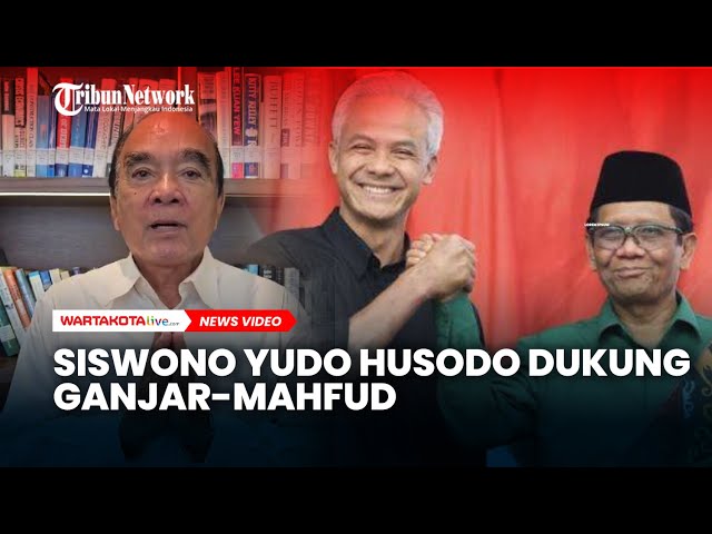 Siswono Yudo Husodo Nyatakan Dukung Ganjar Mahfud, Ini Alasannya class=