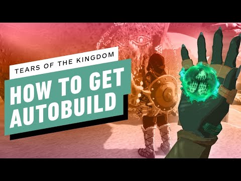 The Legend of Zelda: Tears of the Kingdom - How To Get The Autobuild Ability EARLY