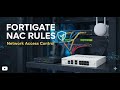FortiGate NAC Demo: Built-In Wired + WiFi NAC (FortiGate + FortiSwitch + FortiAP)