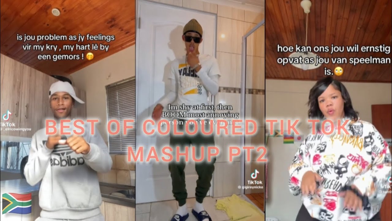 Best Of Coloured TikTok Mashup🇿🇦🔥🔥m
