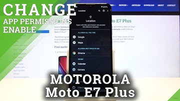 How to Manage Apps Permissions in MOTOROLA Moto E7 Plus – Find Previously Given App Permissions