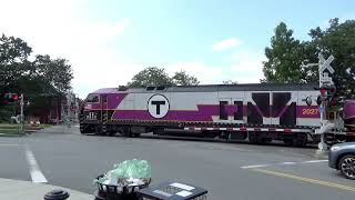 Railroad Crossing | Commonwealth Ave, Concord, MA (Video 4)