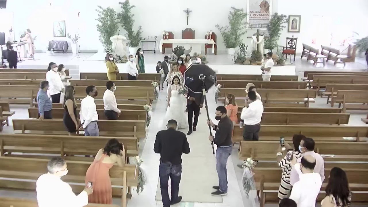 Boda de Nedwin y Dayanara