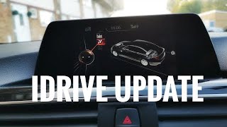 Idrive system update for all BMW. How to update BMW idrive navigation system.