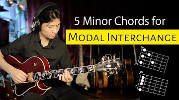 Intro to Modal Interchange & How to Improvise part 2 - Music Theory for Guitarists