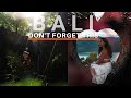NOT TO Bring And TO BRING To Bali, Indonesia (Watch This Before You Travel To Bali ) 🇮🇩