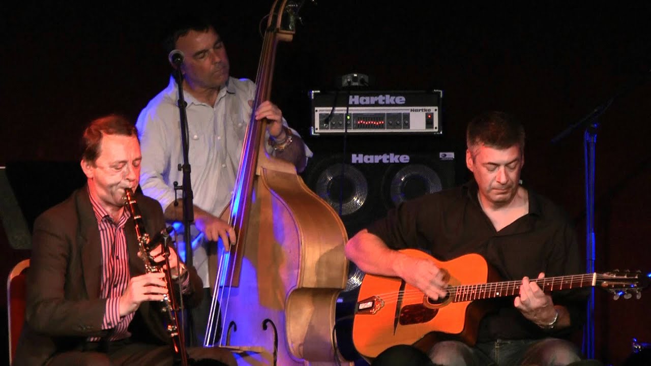 Havana Swing - Topsy @ The Famous Spiegeltent,  Edinburgh 2011 Jazz Festival