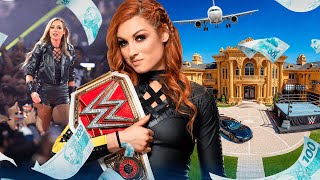 This is the luxurious life of Becky Lynch (WWE) | Cars, Mansions, Yachts, Watches, Fortune...