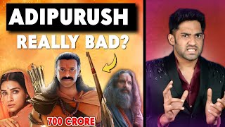 Adipurush Movie Trailer Review! BAD?